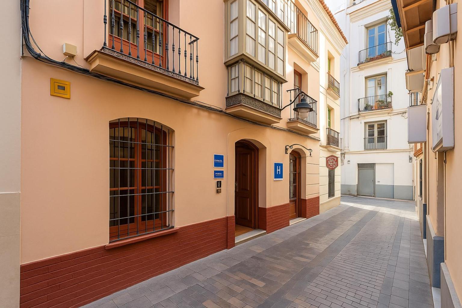 Hotel Malaga Boutique Adults Recommended Exterior foto